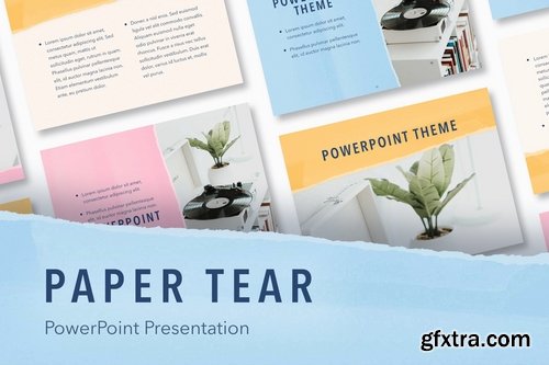 Paper Tear PowerPoint and Keynote Templates