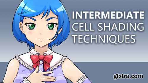 Japanese Cell Shading: Intermediate Techniques