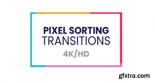 Pixel Sorting Transitions - After Effects 214294