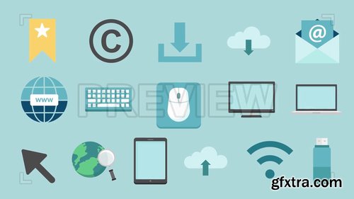 Computer & Internet Icons Pack 208470