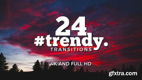 VideoHive Trendy Transitions Pack 21571462