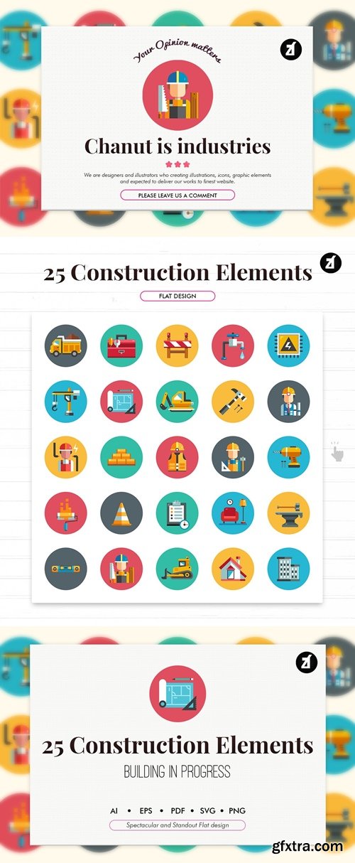 25 Construction elements