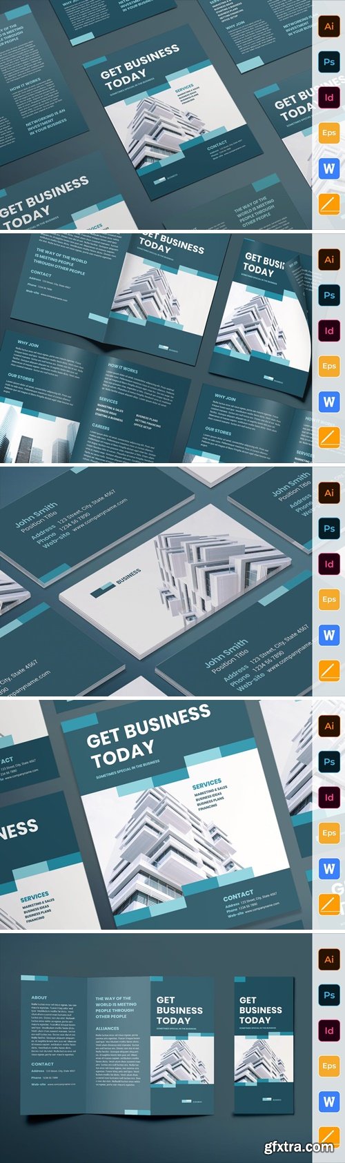 Business Networking Bundle Pack