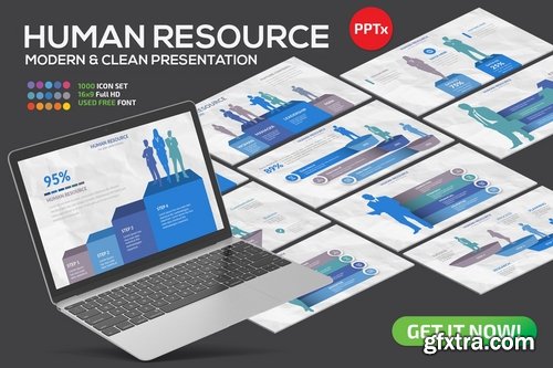 Human Resource Powerpoint and Keynote Presentations