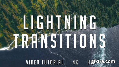 VideoHive Lightning Transitions Pack 22191246