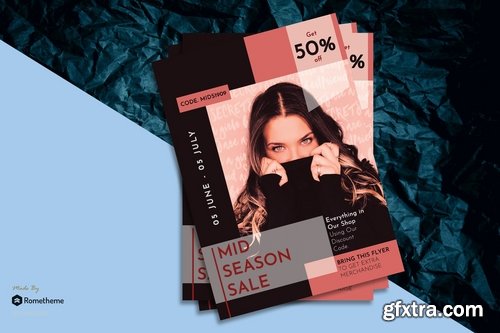 Fashion Sale Flyer vol. 13