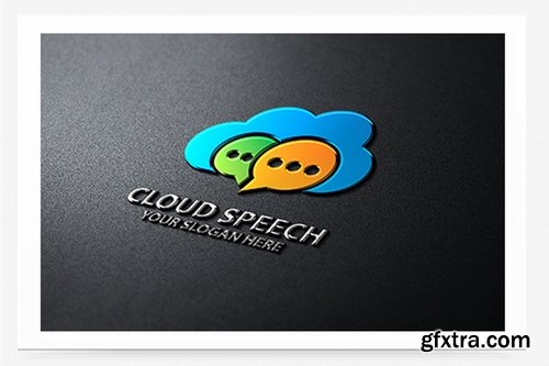 Cloud Speech Logo