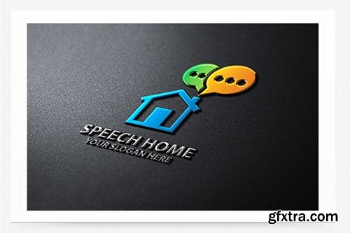 Speech Home Logo