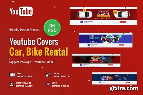 Car & Bike Rental Youtube Chanel