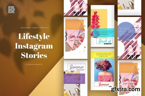 Lifestyle Instagram Stories
