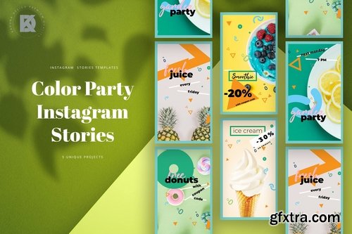 Color Instagram Stories