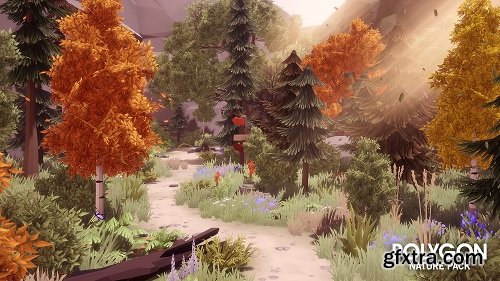 POLYGON - Nature Pack UE4