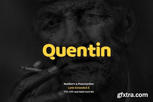 CM - Quentin Pro Typeface + Webfonts 3792176