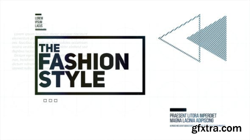 VideoHive The Fashion Style 13694457