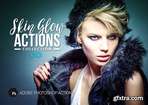 Photonify - Skin Glow Collection Photoshop Actions