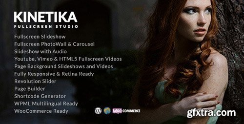 ThemeForest - Kinetika v4.6.7 - Fullscreen Photography Theme - 12162415