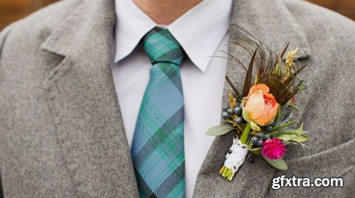 CreativeLive - Creating Boutonnieres & Corsages