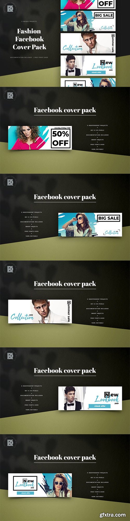 Fashion Facebook Cover Kit