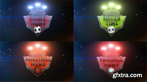 VideoHive Sports Openers Pack 3668000