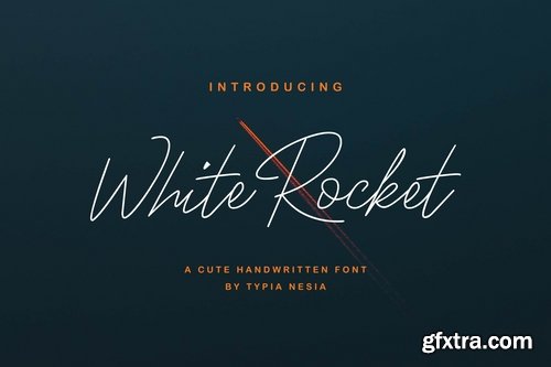 White Rocket Font
