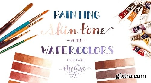Painting Skin Tone With Watercolors