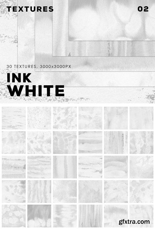 White Ink Textures | 02