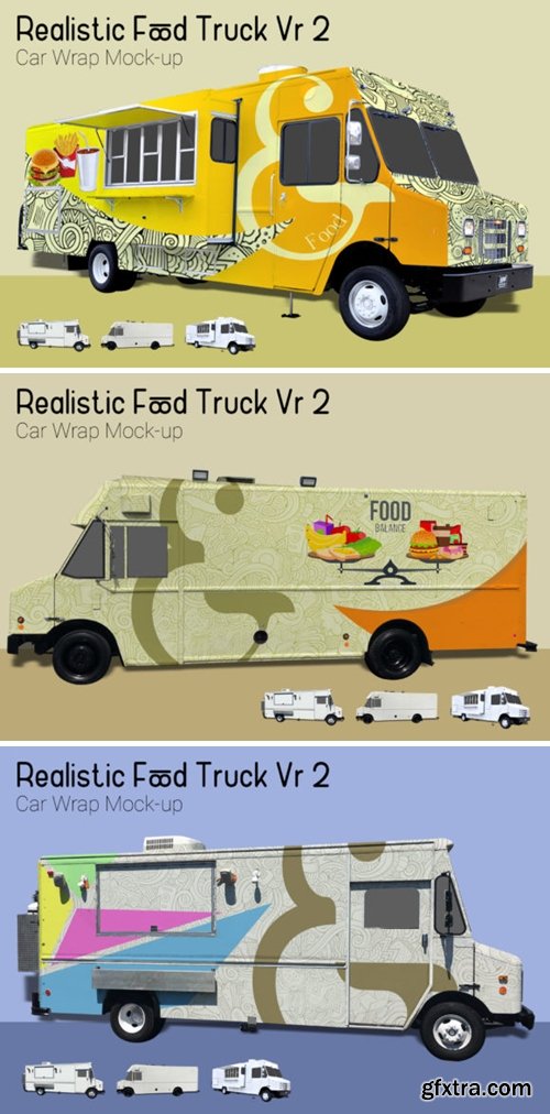 CM - Food Truck Mock-Up Vr2 3912980