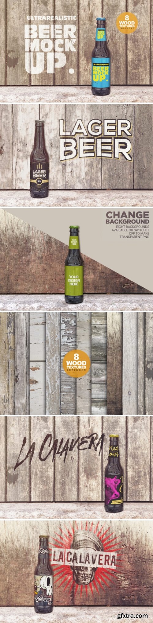 Customizable Wooden Background Beer 1588446