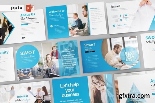 SWOT ANALYSIS - Multipurpose Powerpoint and Keynote Templates