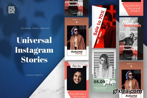 Instagram Stories Banners