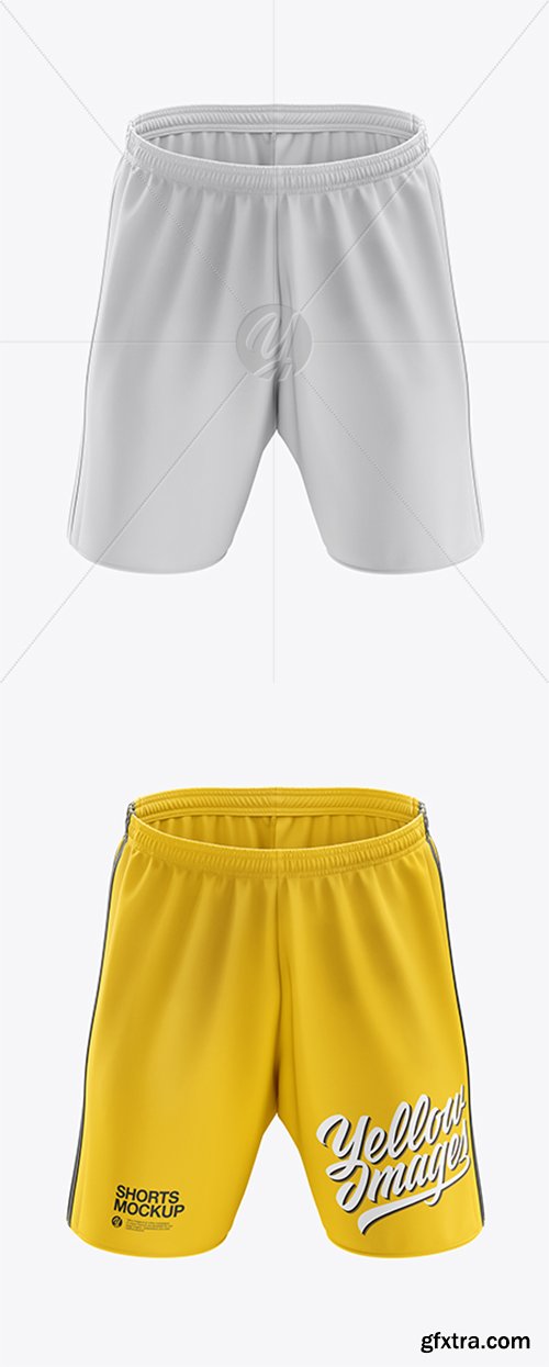 Men’s Soccer Shorts mockup (Front View) 38703