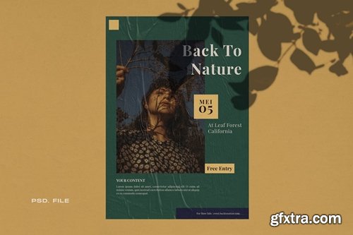Back To Nature Flyer