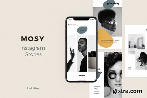 MOSY - Instagram Stories