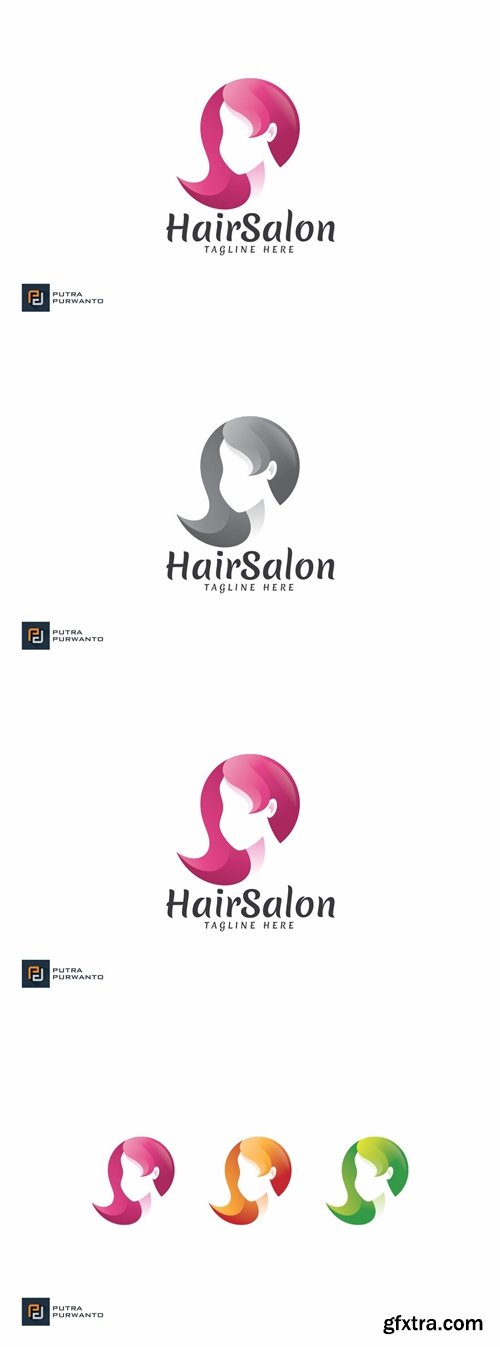Hair Salon - Logo Template