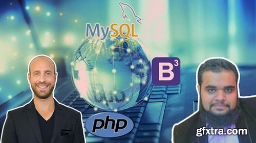 Udemy - Complete PHP Course With Bootstrap3 CMS System & Admin Panel