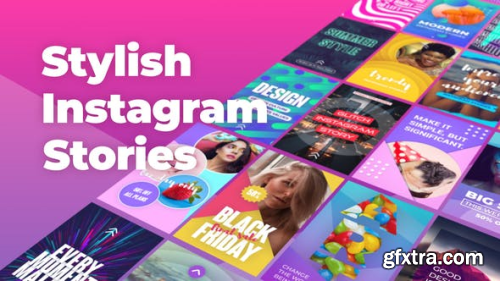 VideoHive Stylish Instagram Stories 24211061