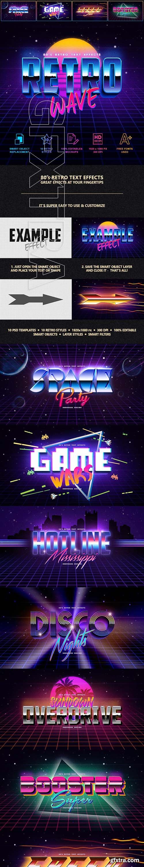 GraphicRiver - 80\'s Retro Text Effects 24165605