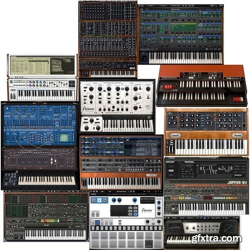 Arturia Synth Collection 2021.1