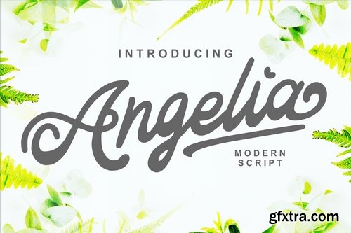 Angelia - Modern Script