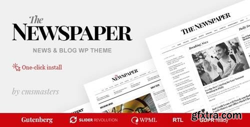 ThemeForest - The Newspaper v1.0.6 - News Magazine Editorial WordPress Theme - 20706986