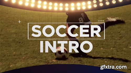 VideoHive Fast Soccer Intro After Effects Template 20280634