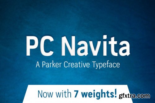 CreativeMarket - PC Navita Geometric Font 2251076