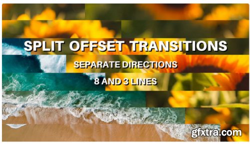 Offset Split Transitions 261543