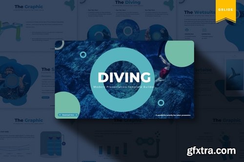 Diving Google Slides Template