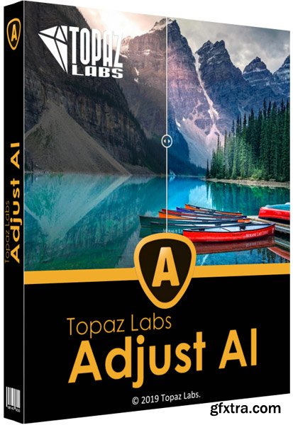 Topaz Adjust AI 1.0.5 MacOS