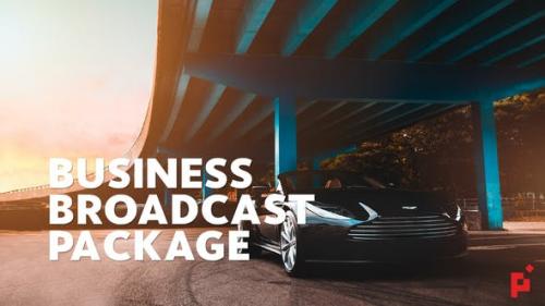 Videohive - Business Broadcast Pack | Essential Graphics | Mogrt - 23206906