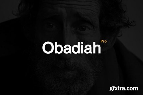 CM - Obadiah pro - Modern Typeface + WebFont 4014849