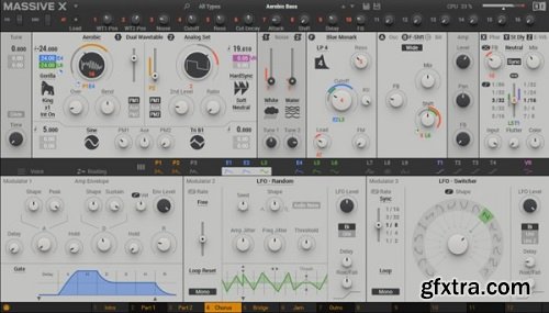 Native Instruments Massive X v1.0.1 VST AU Incl Factory Library MacOSX REPACK-AwZ