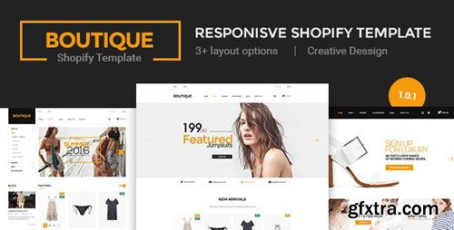 ThemeForest - Boutique v1.0.1 - Multi Store Responsive Shopify Theme - 18553188