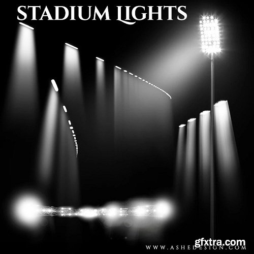 Designer Gems - Overlays - Stadium Lights